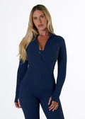 FORM FIGURE JACKET - MIDNIGHT