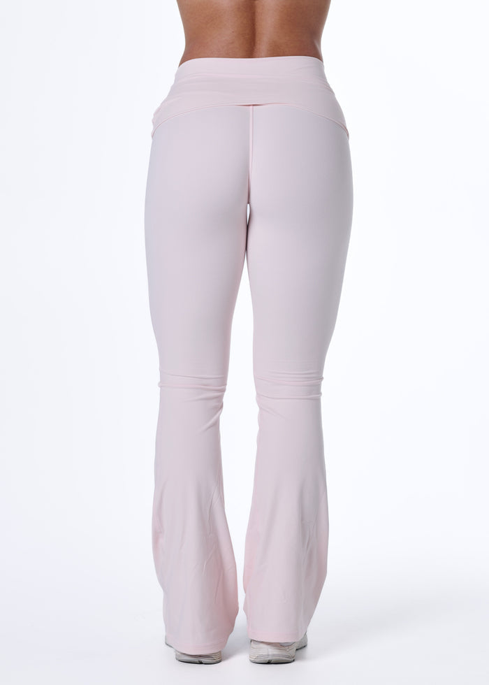 FORM FOLD OVER FLARES - STRAWBERRY MILK