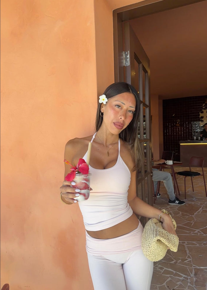 FORM HALTER TANK - STRAWBERRY MILK