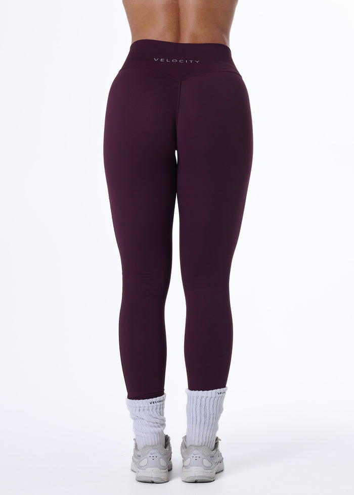 FORM LEGGINGS - PLUM