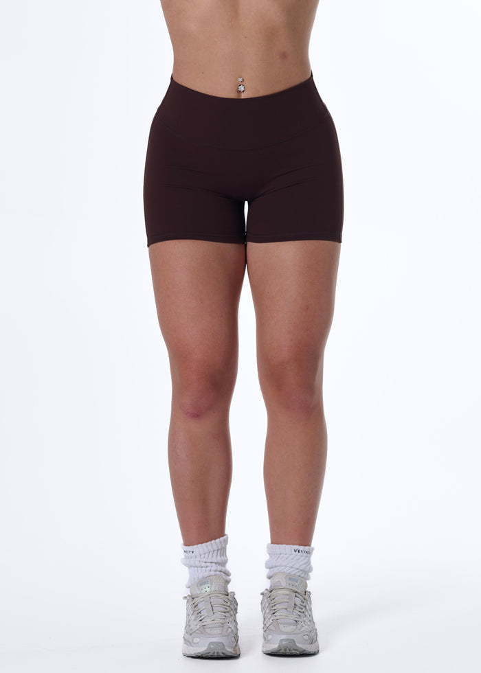 FORM SHORTS - ESPRESSO