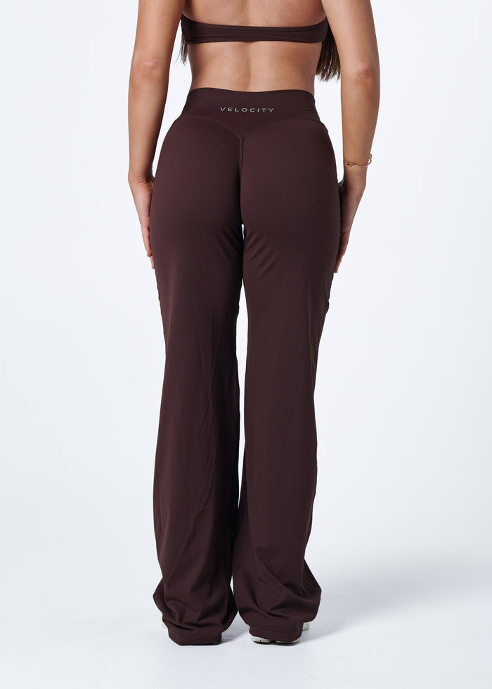 FORM STRAIGHT LEG PANTS - ESPRESSO
