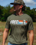 Fred American Hero Tee