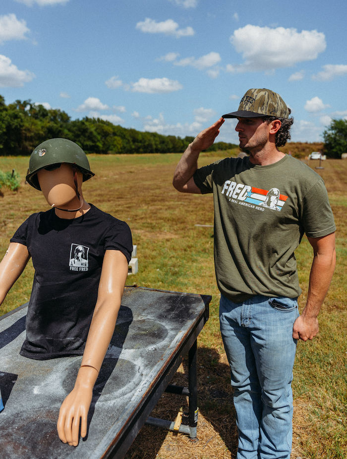 Fred American Hero Tee