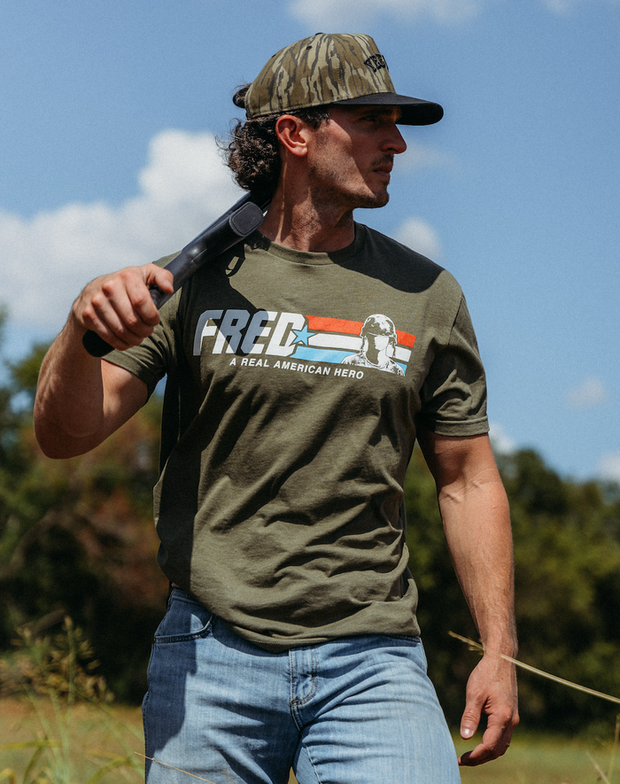 Fred American Hero Tee