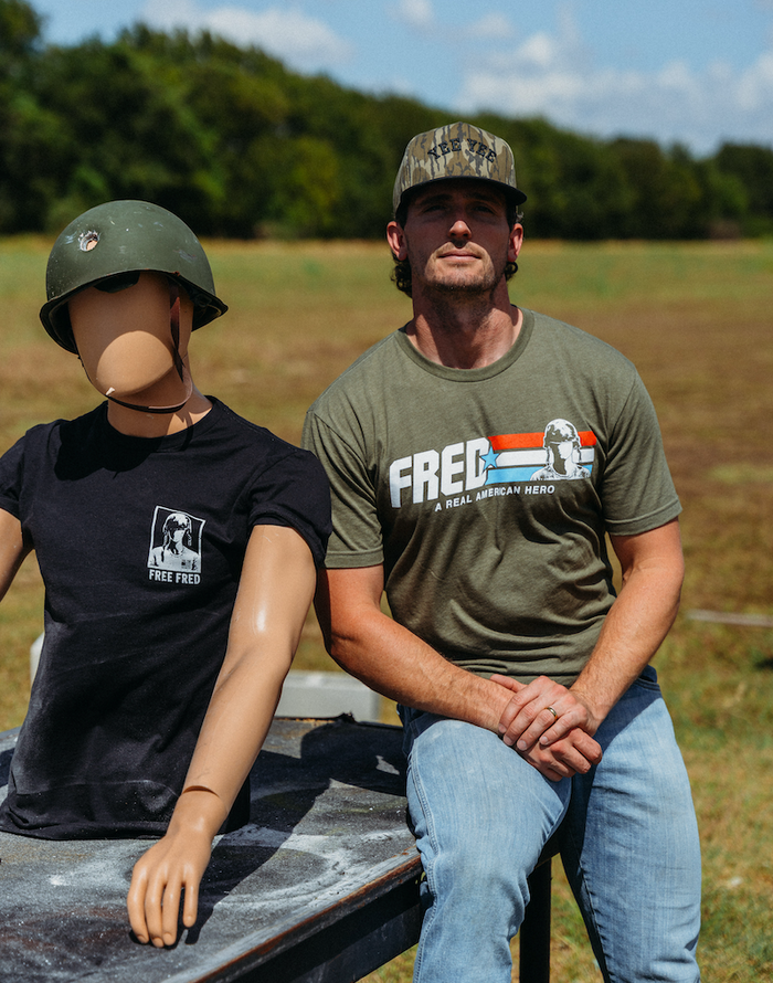 Fred American Hero Tee