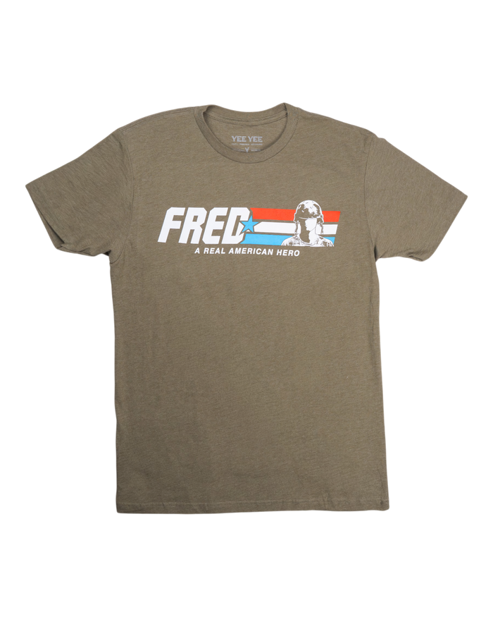 Fred American Hero Tee