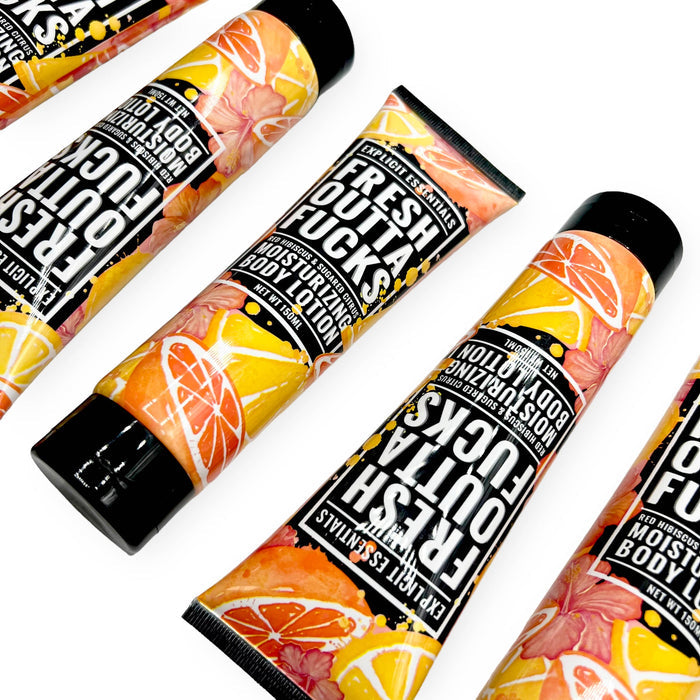 Fresh Outta F@#*ks Body Lotion
