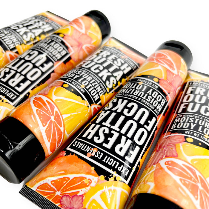 Fresh Outta F@#*ks Body Lotion