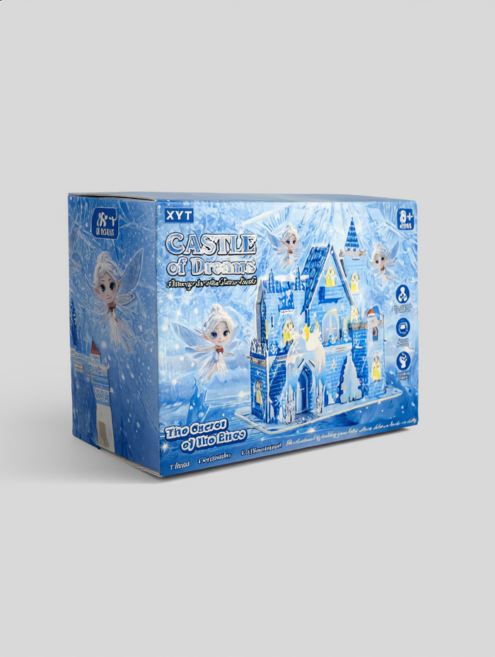Frozen Castle Building Set