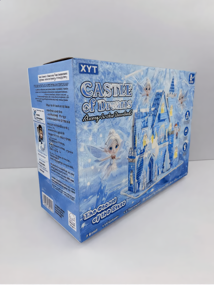 Frozen Castle Building Set