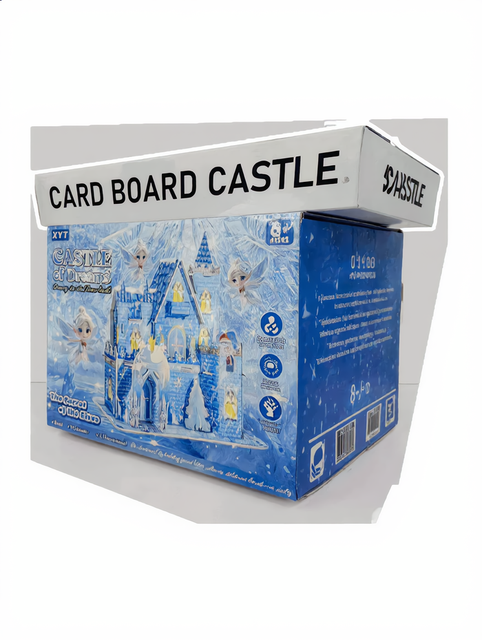 Frozen Castle Building Set