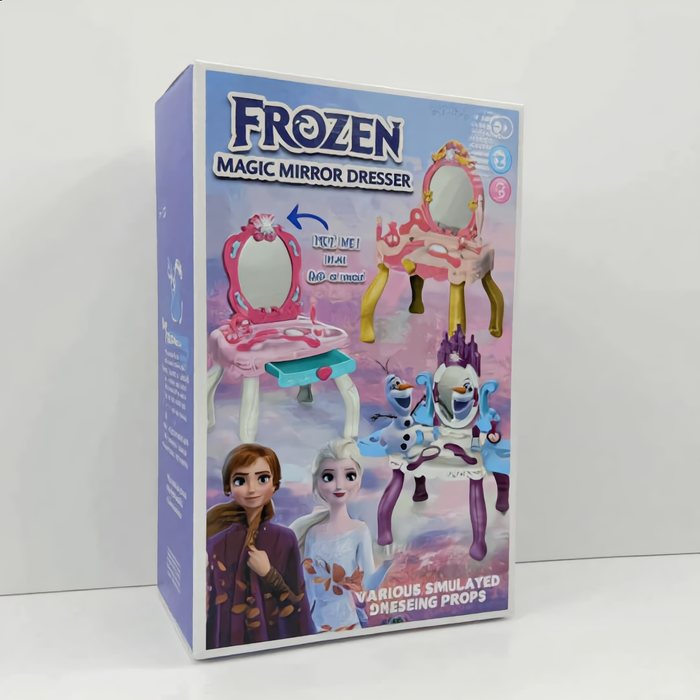 Frozen Magic Mirror Dresser