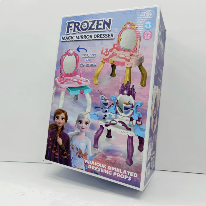 Frozen Magic Mirror Dresser