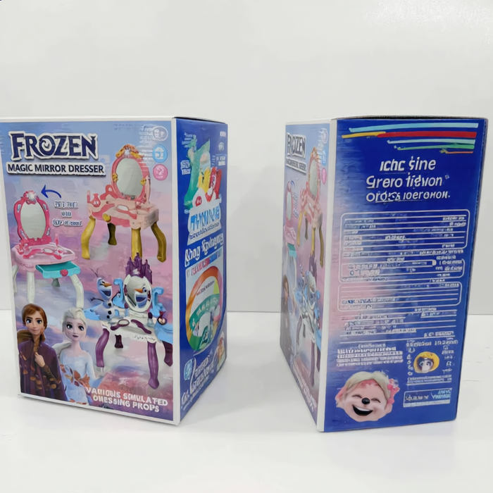 Frozen Magic Mirror Dresser