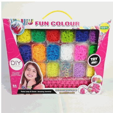 Fun Colour DIY Craft Thread Set