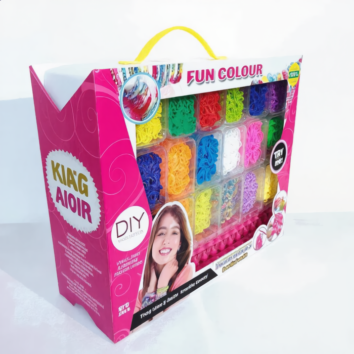 Fun Colour DIY Craft Thread Set
