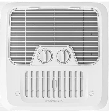 White Furrion Chill Air Distribution Box Manual Control - Front View | United RV Parts