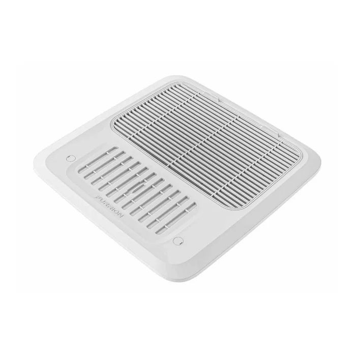 White Furrion Chill Air Distribution Box Model 2024042647 - Top Angle View | United RV Parts