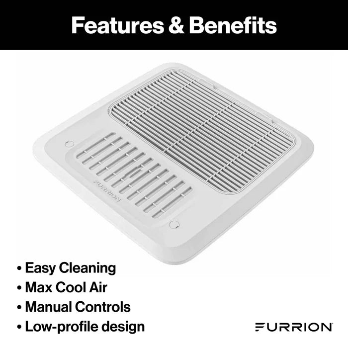 White Furrion Chill Air Distribution Box Features Benefits - Product Overview | United RV Parts