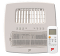 White Furrion Chill Cube Ducted Air Distribution Box with Remote Control - Front View | United RV Parts