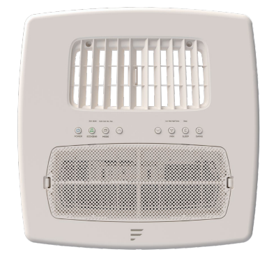 White Furrion Chill Cube Ducted Air Distribution Box Unit Only - Front View | United RV Parts