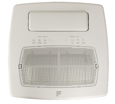 White Furrion Chill Cube Non-Ducted Air Distribution Unit - Front View | United RV Parts