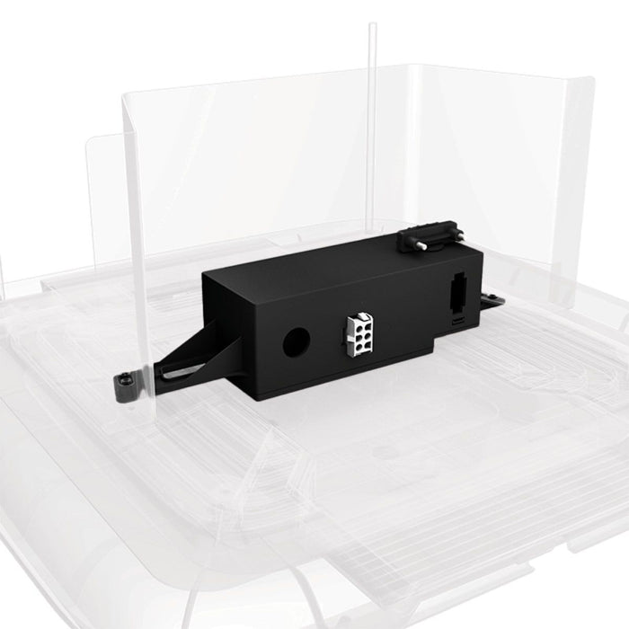 Black Furrion Chill HE AC Control Kit Multi-Zone Controller - Front View | United RV Parts