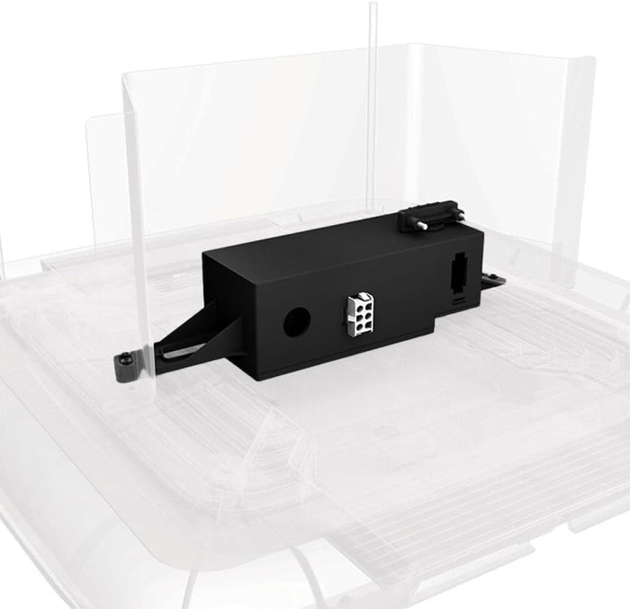 Black Furrion AC Control Unit - Perspective View Display Stand | United RV Parts