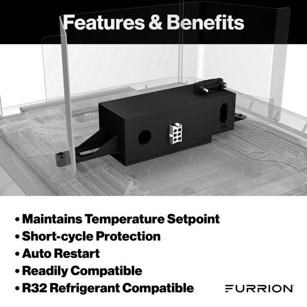 Furrion Control Kit Features Benefits Display - Product Information | United RV Parts