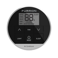 Black Furrion Chill HE Multi Zone Wall Thermostat with LCD Display - Front View | United RV Parts