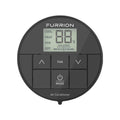 Black Furrion Chill HE AC Thermostat - Front View Digital Display | United RV Parts