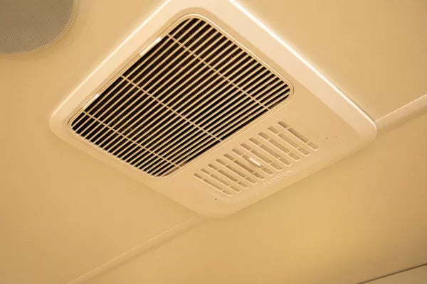 White Furrion Chill RV AC Standard Air Distribution Box - Ceiling Mounted View | United RV Parts