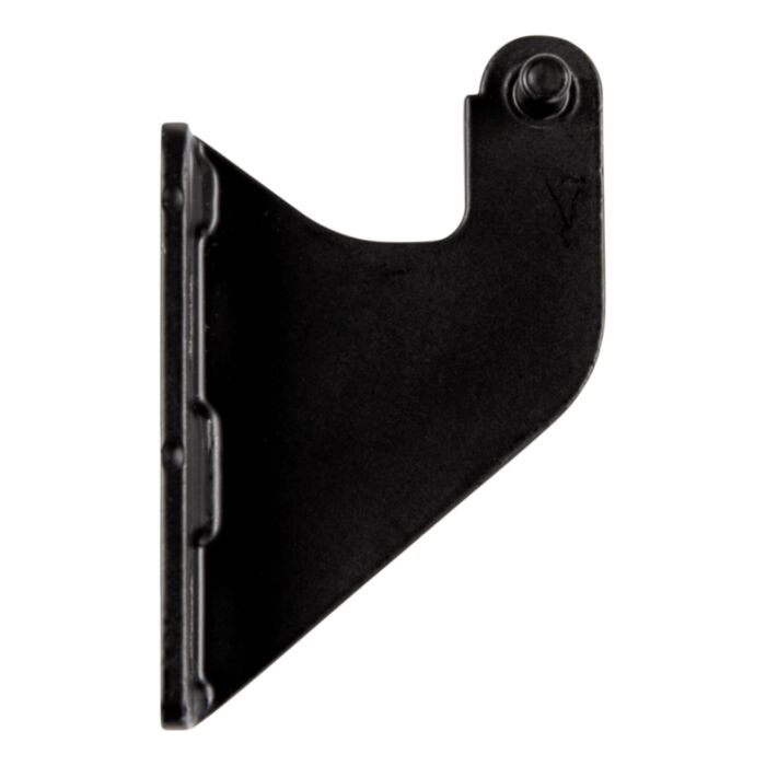 Black Plastic Furrion RV Refrigerator Door Hinge C-FCR10DCDTA-029 - Side Profile | United RV Parts