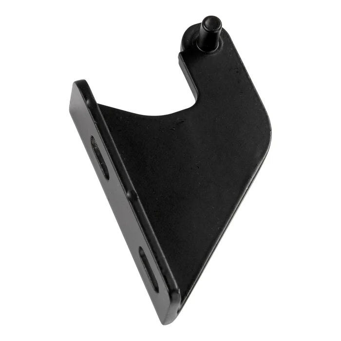 Black Furrion Replacement RV Refrigerator Bottom Hinge C-FCR10DCDTA-029 - Angled Detail | United RV Parts