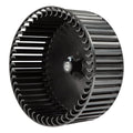 Black Plastic Furrion RV Air Conditioner Blower Wheel C-FACR15SA-003 - Angled View | United RV Parts