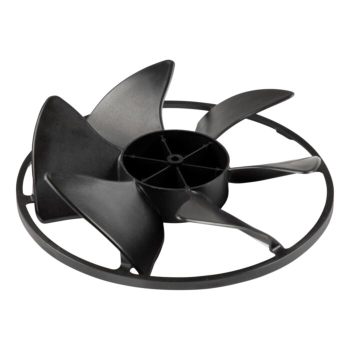 Black Furrion RV Air Conditioner Fan Blade - Angled View | United RV Parts