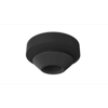 Black Rubber Trivet Support Grommet - Top View | United RV Parts
