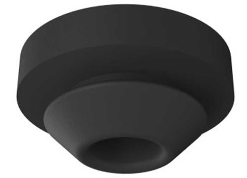 Black Rubber Cooktop Grommet Bumper - Side Profile View | United RV Parts