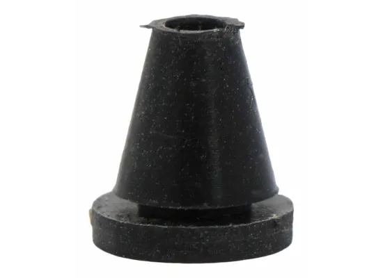 Black Trivet Support Grommet - Bottom Angle View | United RV Parts