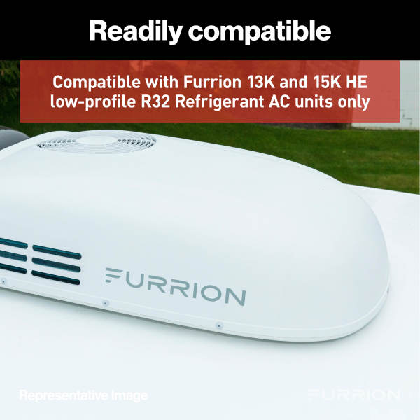 White Furrion RV Air Conditioner Compatibility Chart - Low Profile Unit | United RV Parts