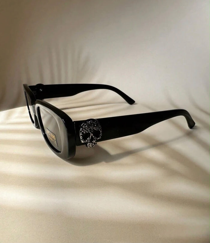 Gafas de Sol con Diseño de Cruz