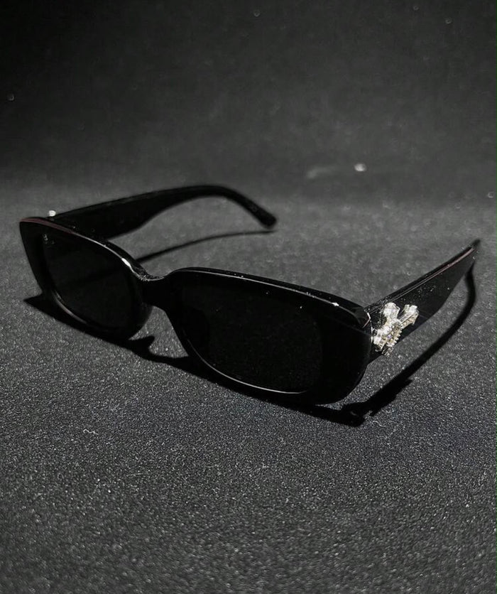 Gafas de Sol con Diseño de Cruz