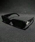 Gafas de Sol con Diseño de Cruz