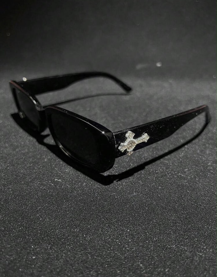 Gafas de Sol con Diseño de Cruz