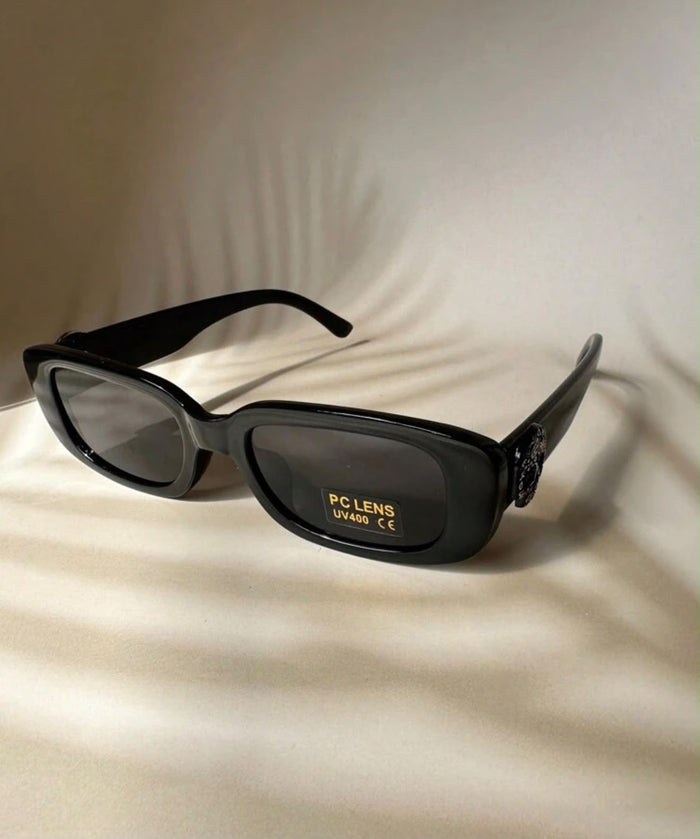Gafas de Sol con Diseño de Cruz