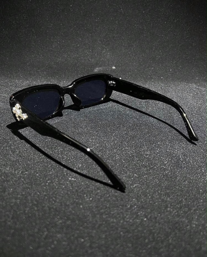 Gafas de Sol con Diseño de Cruz