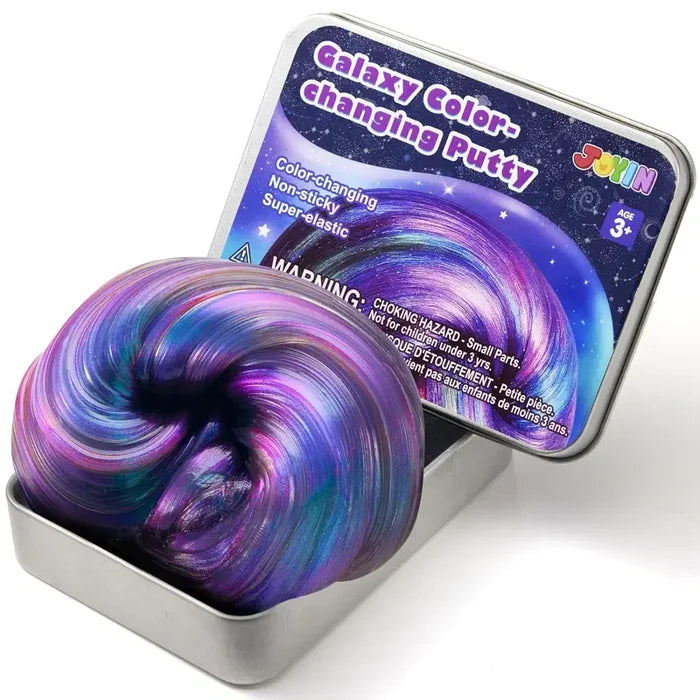 Galaxy Color-Changing Stress Relief Putty