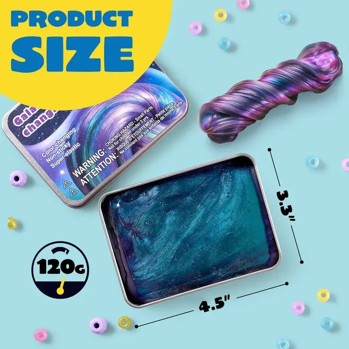 Galaxy Color-Changing Stress Relief Putty