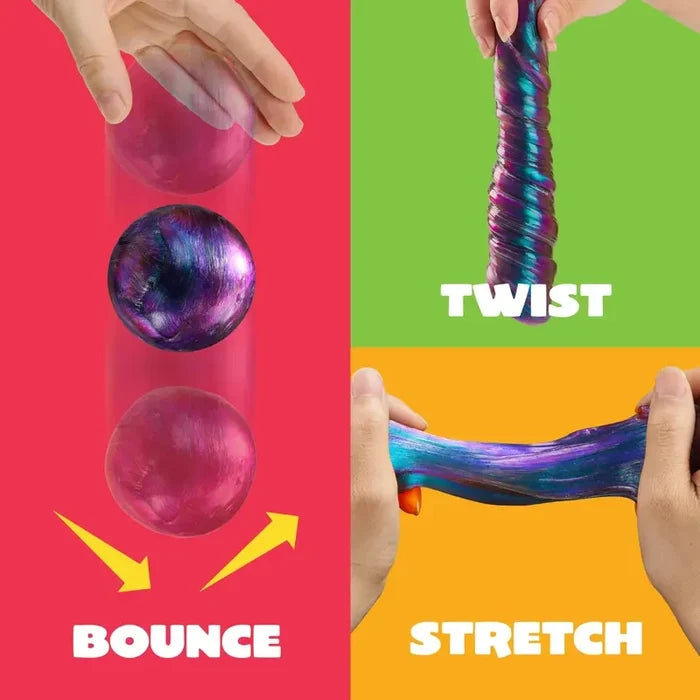 Galaxy Color-Changing Stress Relief Putty